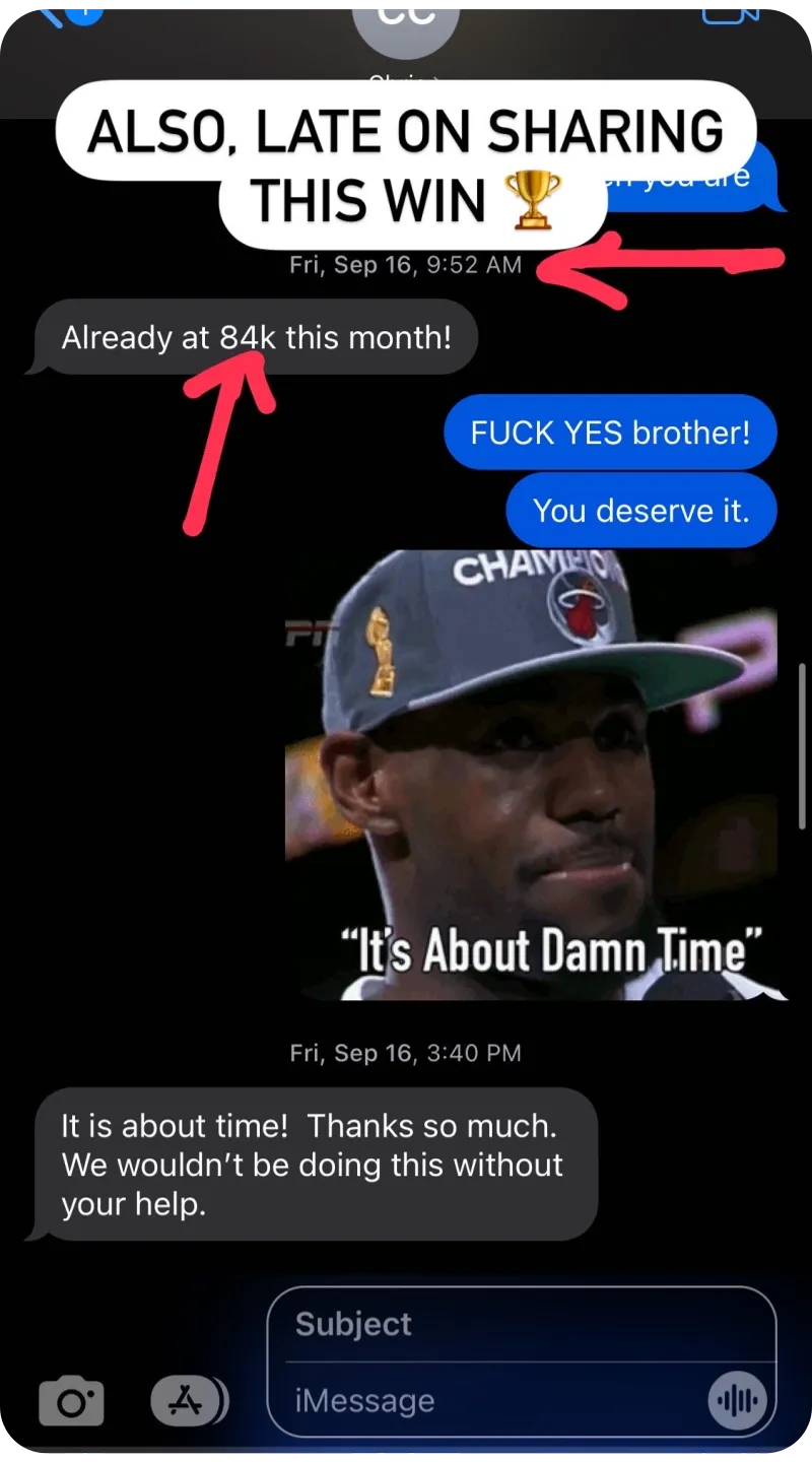 Client result screenshot 19